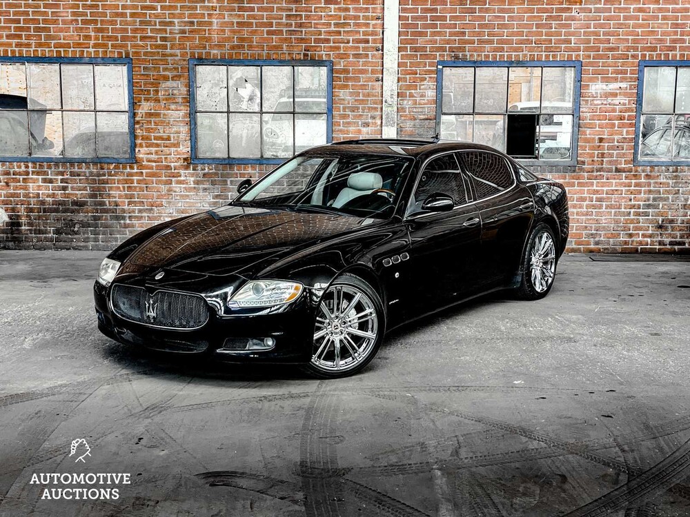 Maserati Quattroporte 4.2 V8 400hp ZF 2009