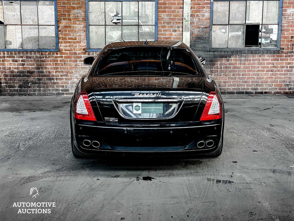 Maserati Quattroporte 4.2 V8 400hp ZF 2009