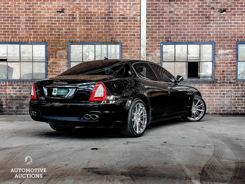 Maserati Quattroporte 4.2 V8 400hp ZF 2009