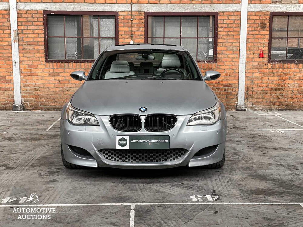BMW M5 E60 5.0 V10 507hp 2006 -Youngtimer-