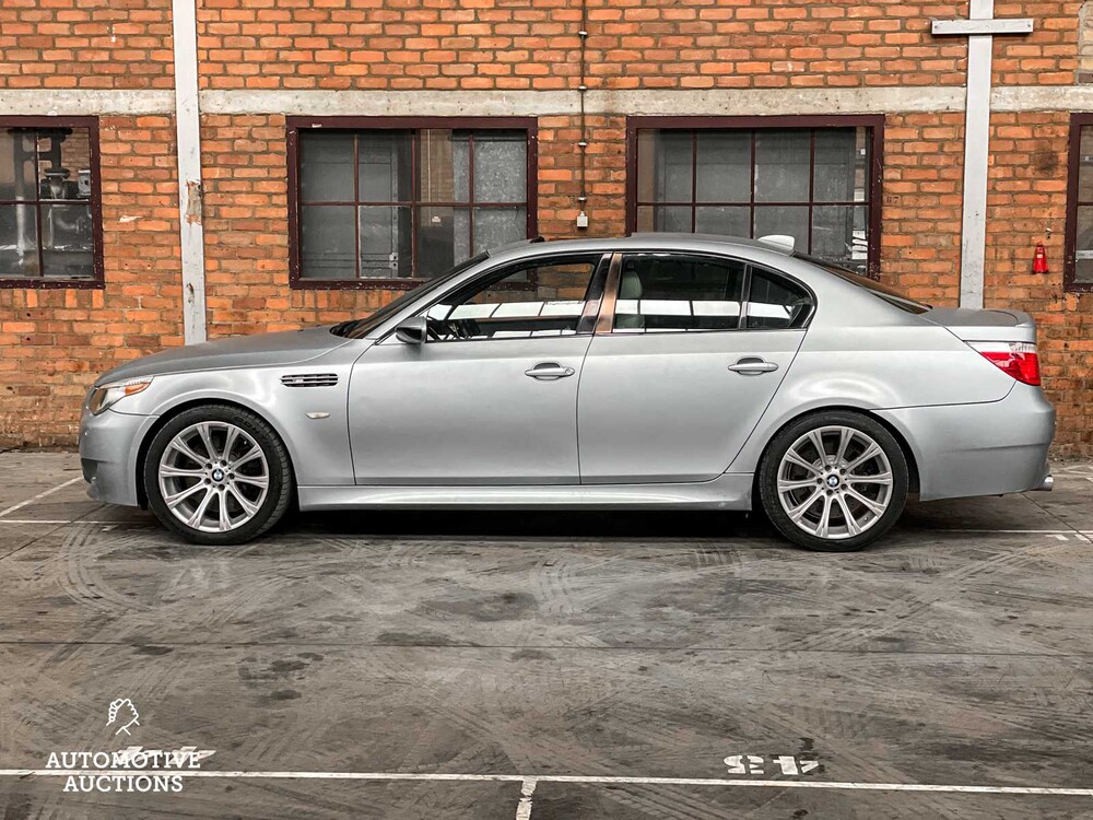 BMW M5 E60 5.0 V10 507hp 2006 -Youngtimer-