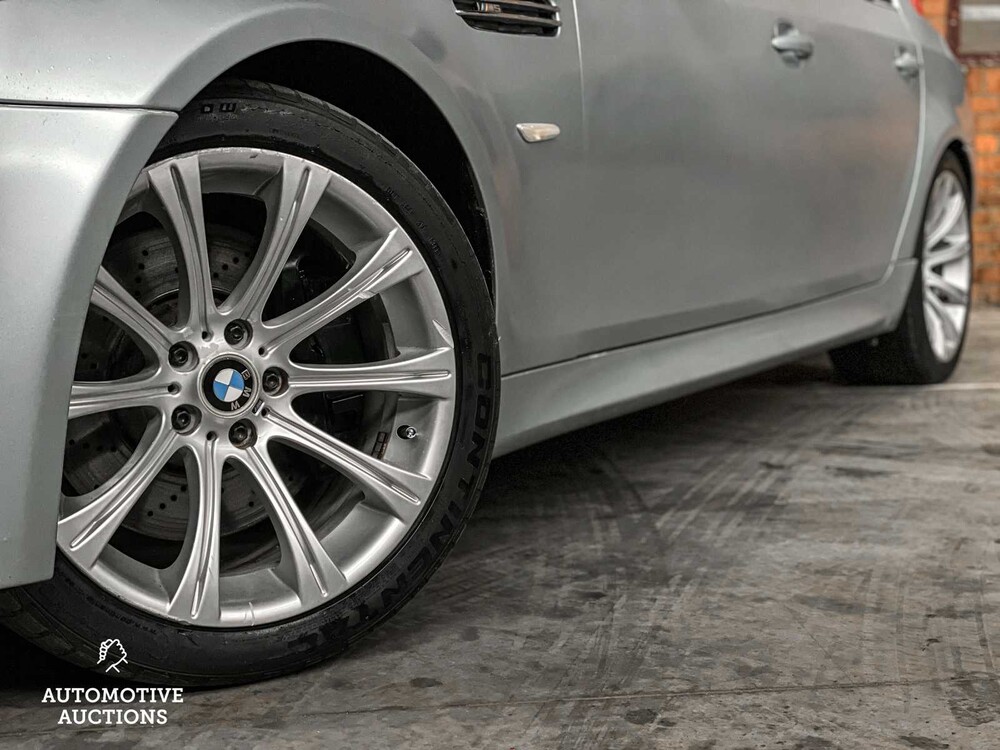 BMW M5 E60 5.0 V10 507hp 2006 -Youngtimer-
