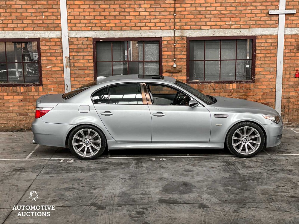 BMW M5 E60 5.0 V10 507hp 2006 -Youngtimer-