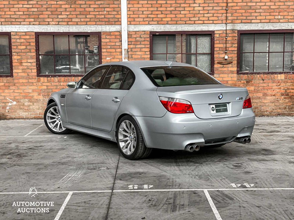 BMW M5 E60 5.0 V10 507hp 2006 -Youngtimer-