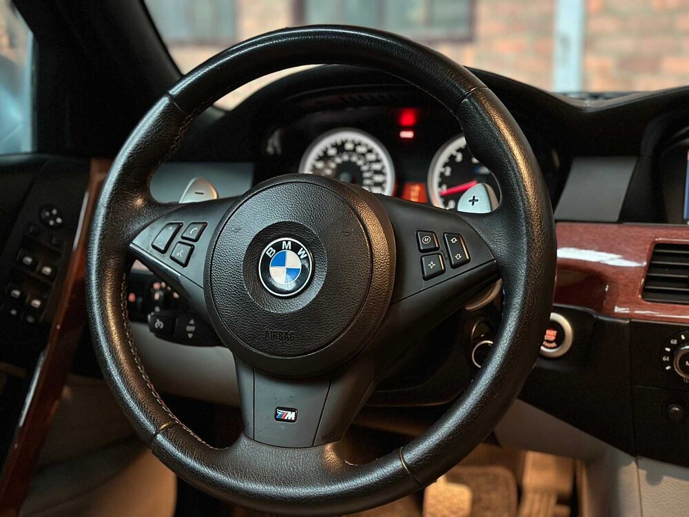 BMW M5 E60 5.0 V10 507hp 2006 -Youngtimer-