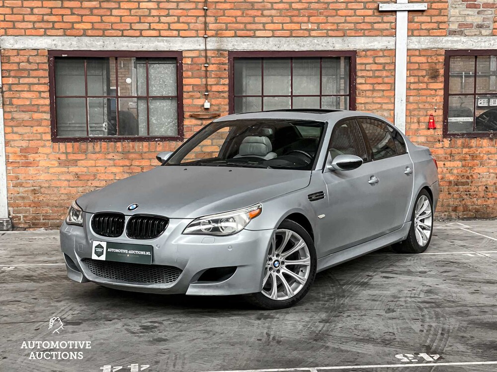 BMW M5 E60 5.0 V10 507hp 2006 -Youngtimer-