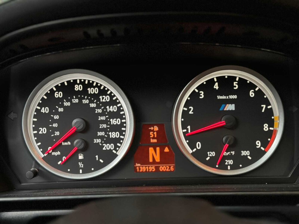 BMW M5 E60 5.0 V10 507hp 2006 -Youngtimer-
