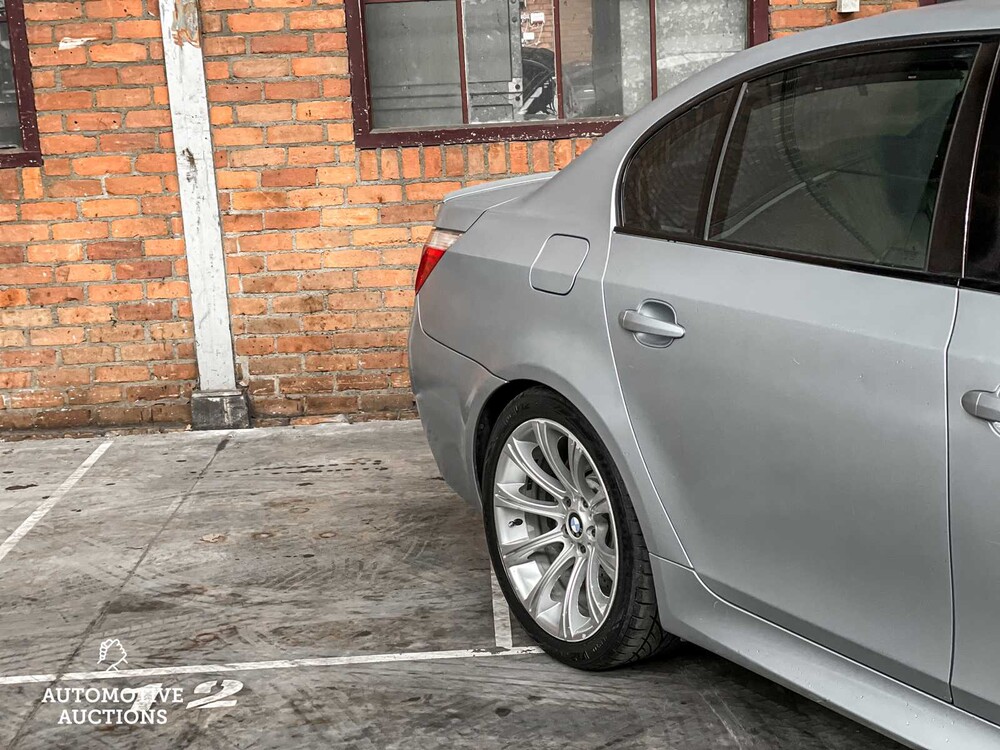 BMW M5 E60 5.0 V10 507hp 2006 -Youngtimer-