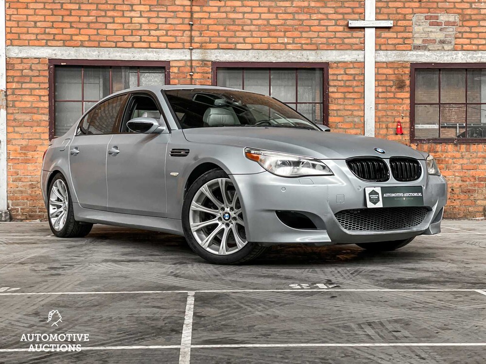 BMW M5 E60 5.0 V10 507hp 2006 -Youngtimer-