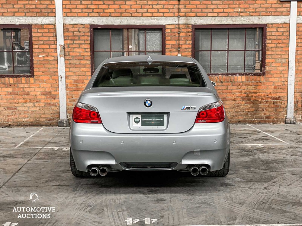 BMW M5 E60 5.0 V10 507hp 2006 -Youngtimer-