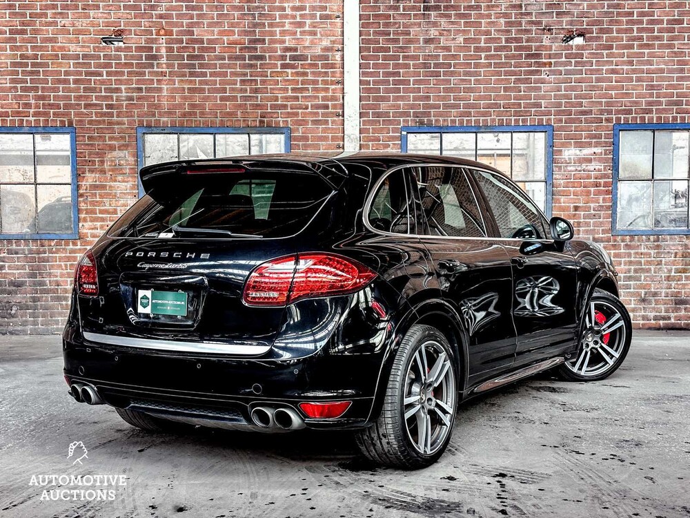 Porsche Cayenne Turbo 4.8 V8 500hp 2012