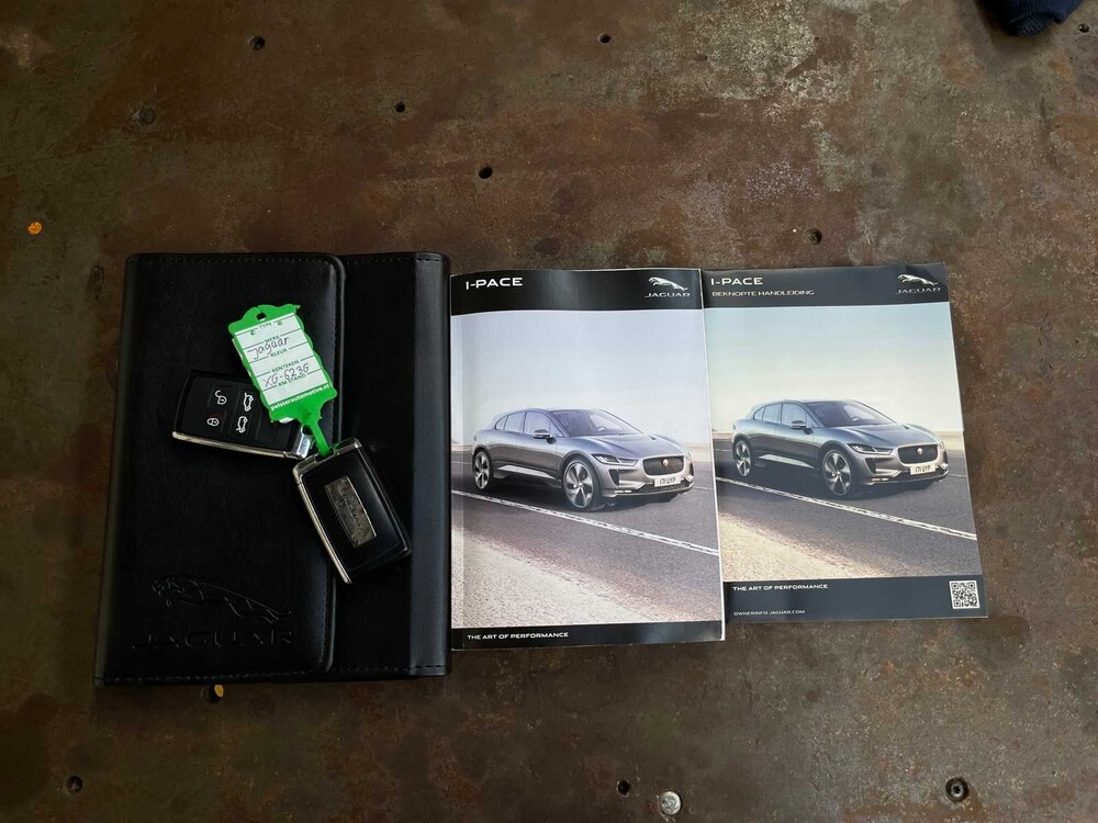Jaguar I-PACE EV400 S 90 kWh 400hp 2018 ORIG-NL, XG-623-G