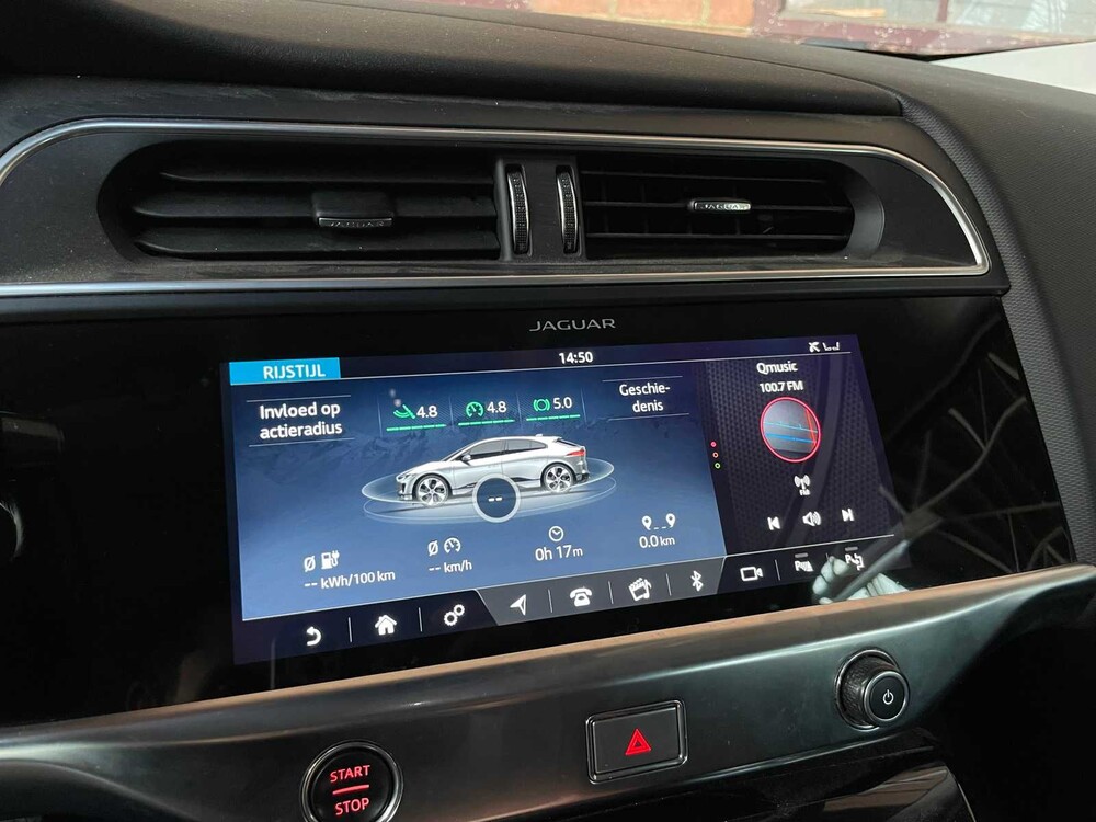 Jaguar I-PACE EV400 S 90 kWh 400hp 2018 ORIG-NL, XG-623-G