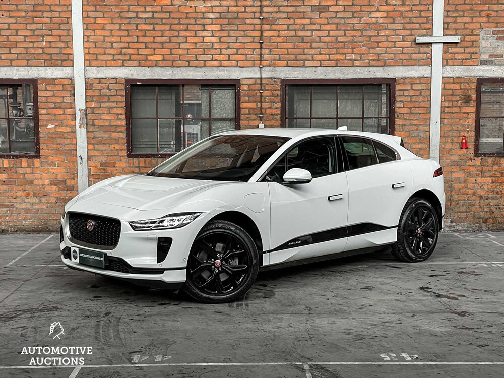 Jaguar I-PACE EV400 S 90 kWh 400hp 2018 ORIG-NL, XG-623-G