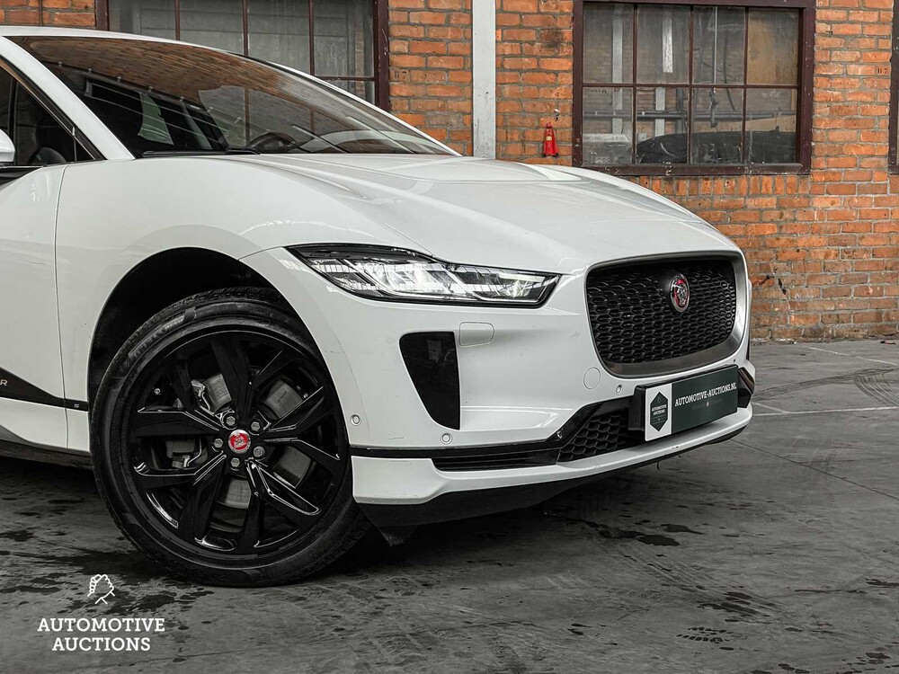 Jaguar I-PACE EV400 S 90 kWh 400hp 2018 ORIG-NL, XG-623-G