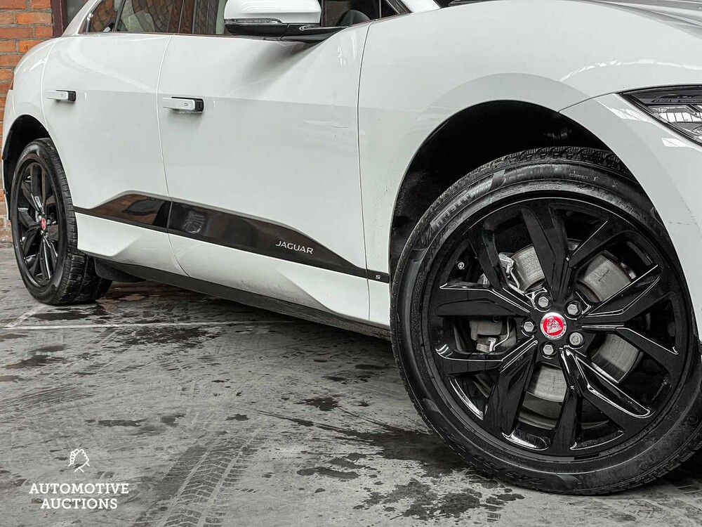 Jaguar I-PACE EV400 S 90 kWh 400hp 2018 ORIG-NL, XG-623-G