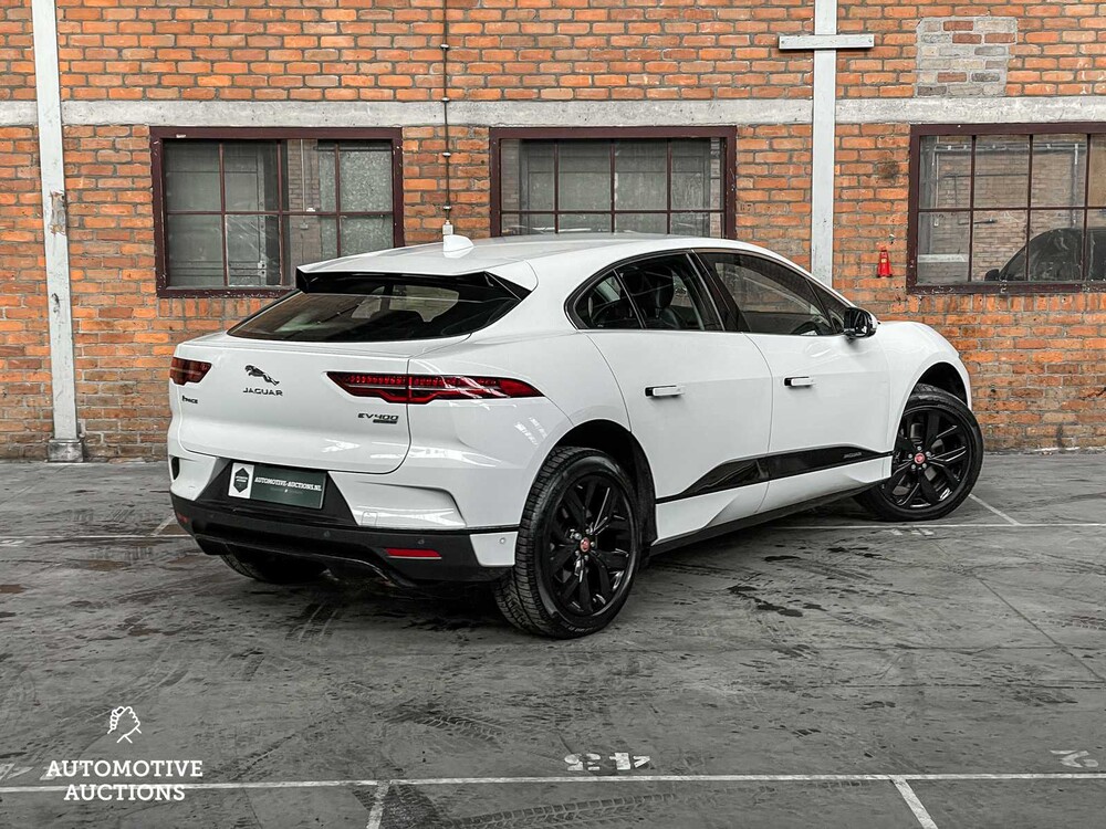 Jaguar I-PACE EV400 S 90 kWh 400hp 2018 ORIG-NL, XG-623-G