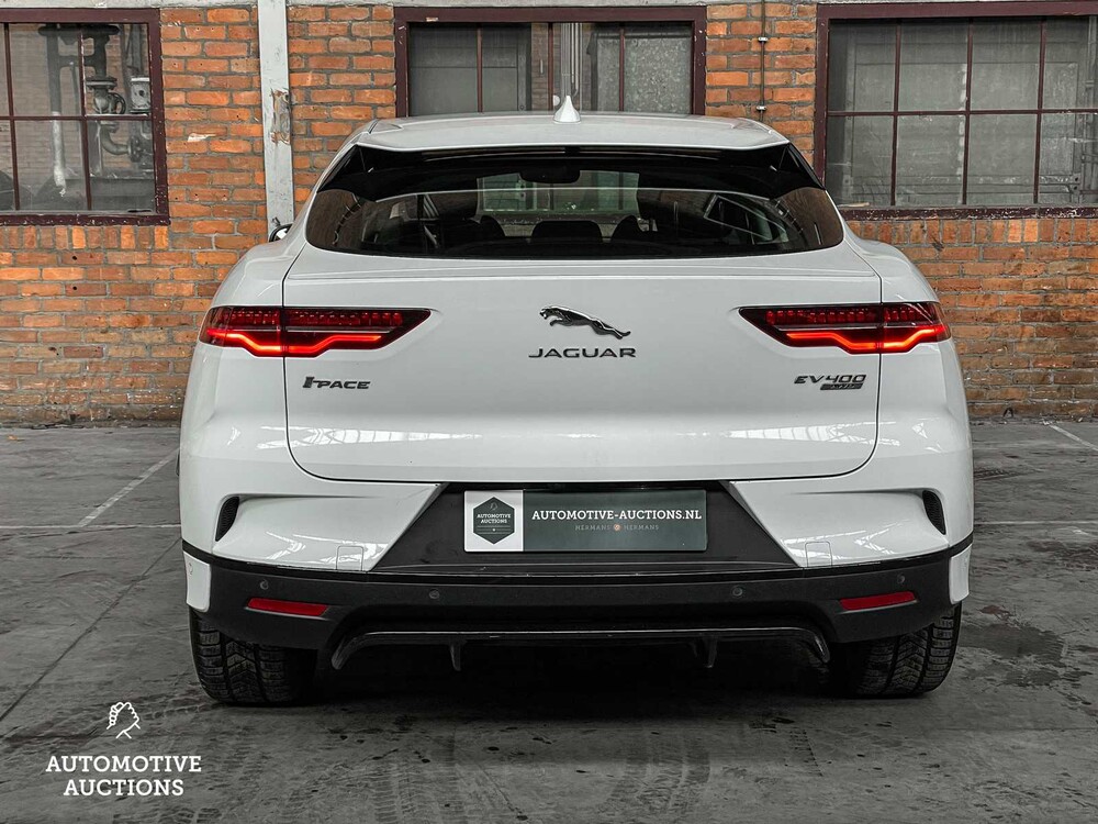 Jaguar I-PACE EV400 S 90 kWh 400hp 2018 ORIG-NL, XG-623-G