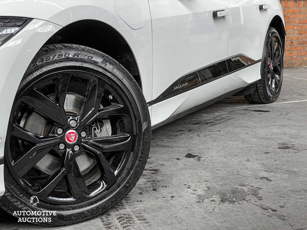 Jaguar I-PACE EV400 S 90 kWh 400hp 2018 ORIG-NL, XG-623-G