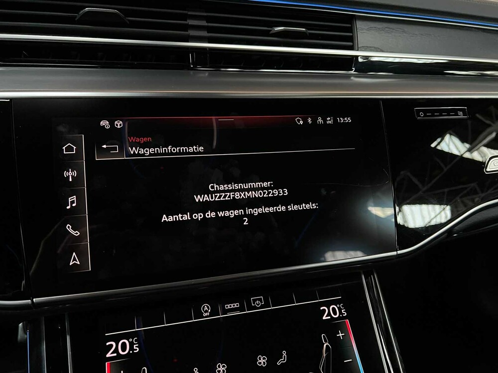 Audi S8 4.0 TFSI V8 Quattro S-Line 571hp 2021 NEW-MODEL