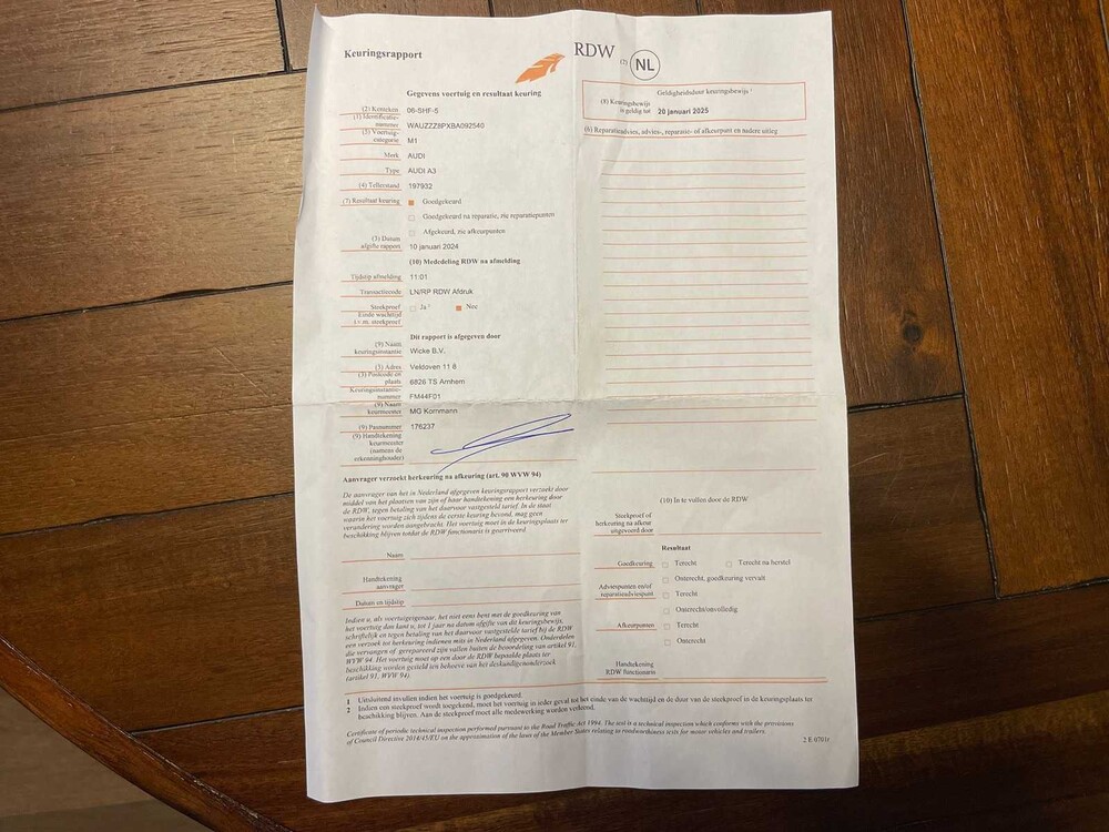 Audi A3 Sportback S-Line 1.4 TFSI Ambition Pro Line S 125PS 2011 -orig. NL-, 06-SHF-5