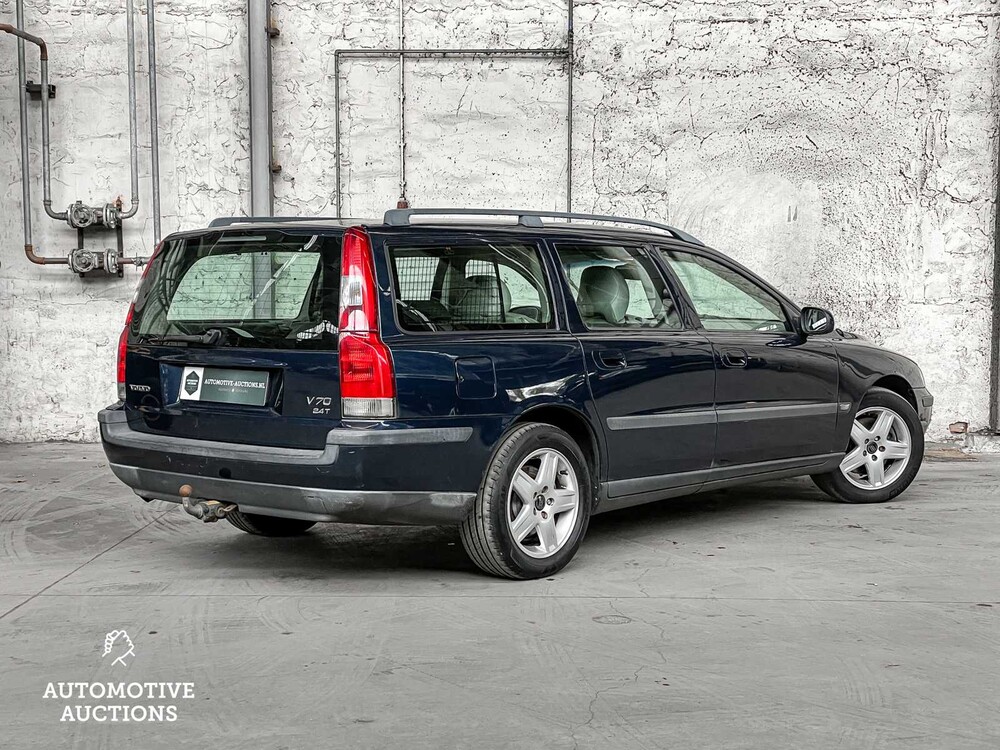 Volvo V70 2.4 T Comfort Line 200PS 2000 -Orig. NL-, 49-FT-FT