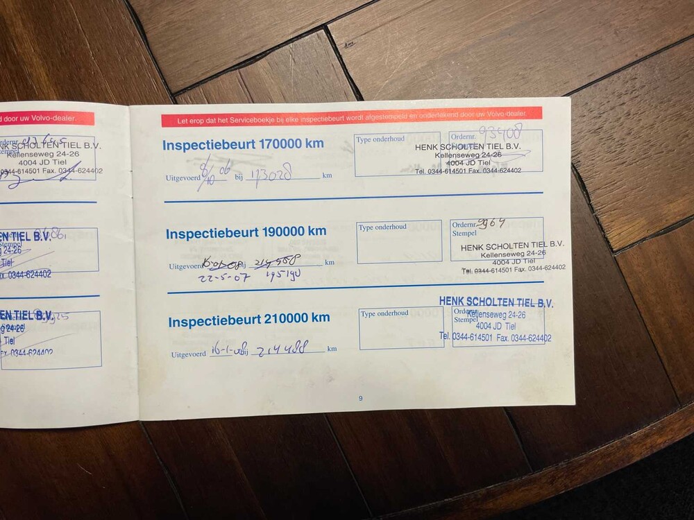 Volvo V70 2.4 T Comfort Line 200PS 2000 -Orig. NL-, 49-FT-FT