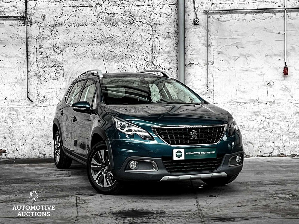 Peugeot 2008 1.2 PureTech Allure 110PS 2016 -Orig. -NL-, KB-432-R