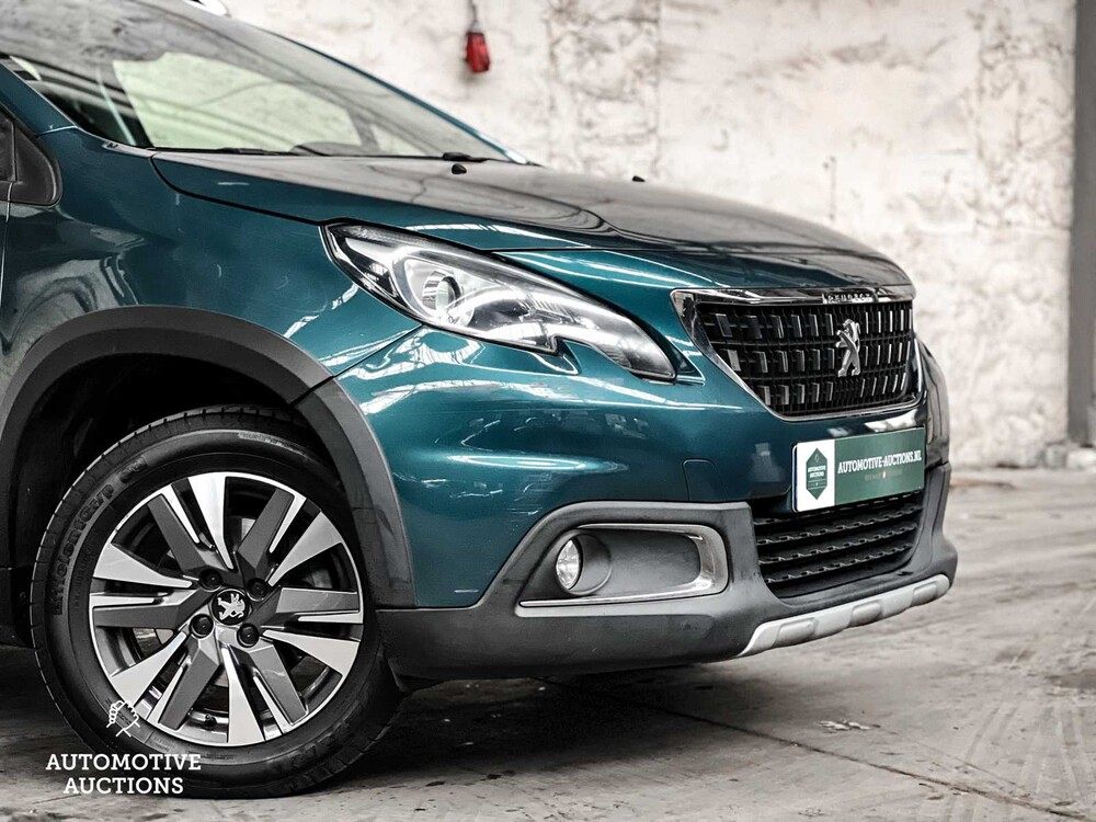 Peugeot 2008 1.2 PureTech Allure 110PS 2016 -Orig. -NL-, KB-432-R