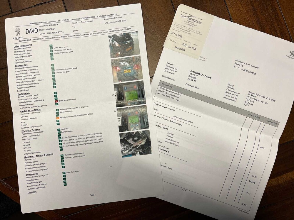 Peugeot 2008 1.2 PureTech Allure 110PS 2016 -Orig. -NL-, KB-432-R