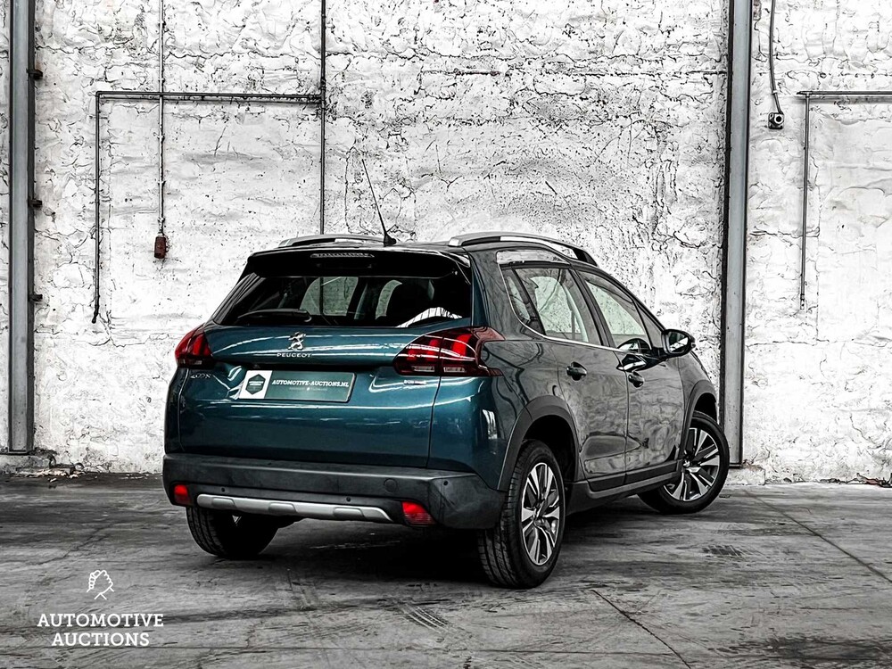 Peugeot 2008 1.2 PureTech Allure 110PS 2016 -Orig. -NL-, KB-432-R