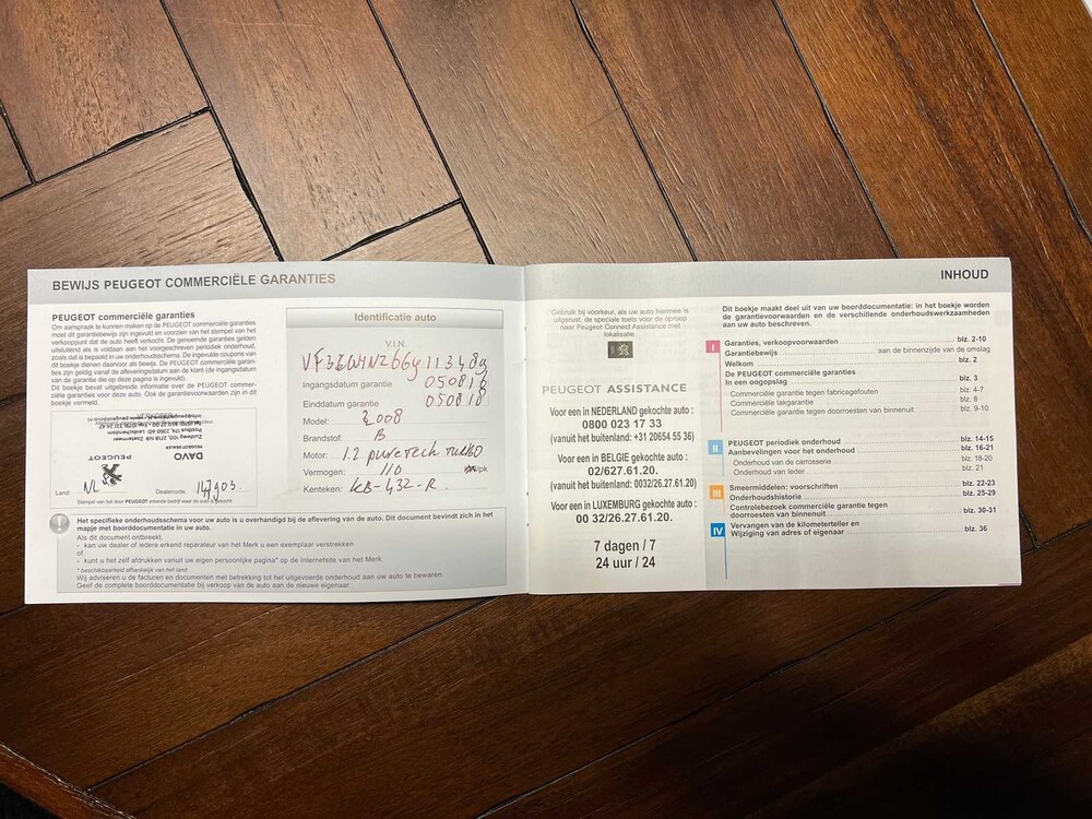 Peugeot 2008 1.2 PureTech Allure 110PS 2016 -Orig. -NL-, KB-432-R