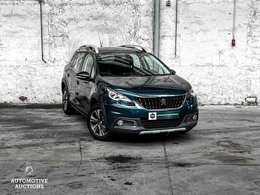 Peugeot 2008 1.2 PureTech Allure 110hp 2016 -Orig. -NL-, KB-432-R