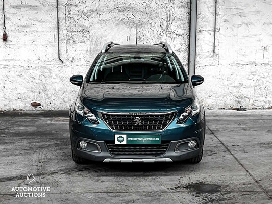 Peugeot 2008 1.2 PureTech Allure 110hp 2016 -Orig. -NL-, KB-432-R