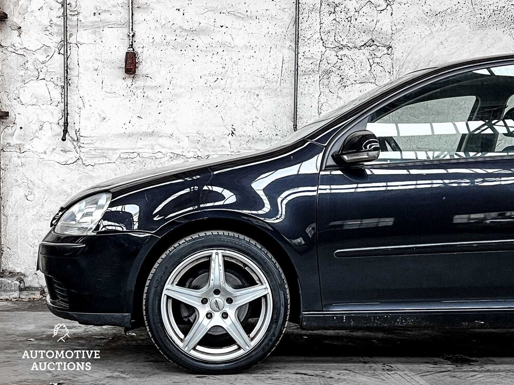 Volkswagen Golf 1.6 FSI Optive 4 116hp 2007 -Orig. NL-, 06-TR-HB