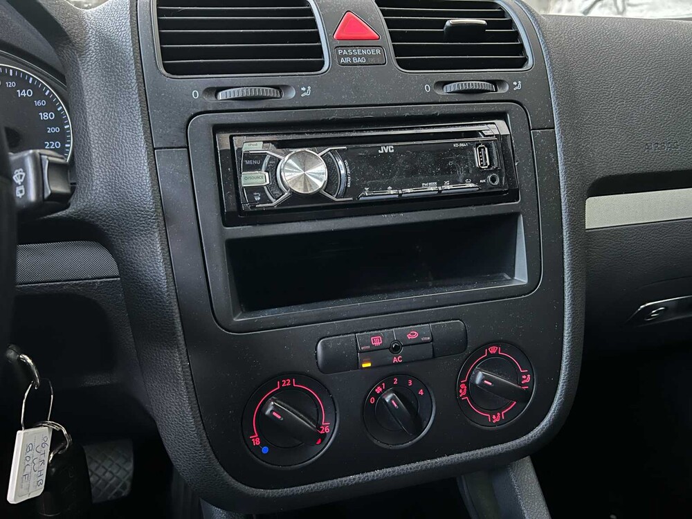 Volkswagen Golf 1.6 FSI Optive 4 116hp 2007 -Orig. NL-, 06-TR-HB