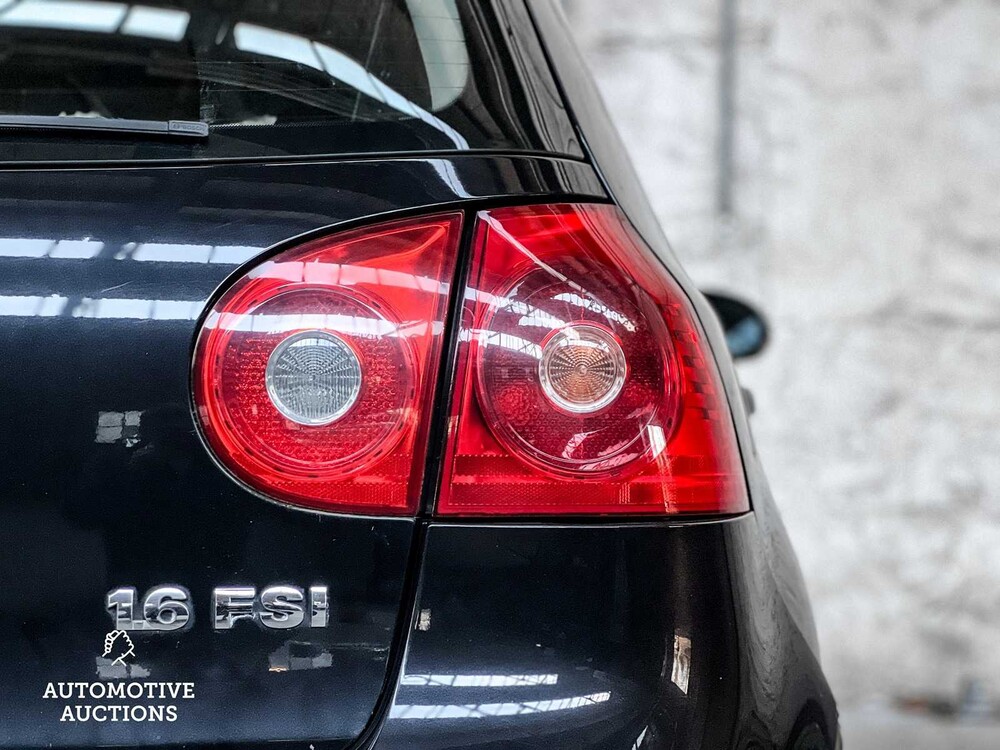 Volkswagen Golf 1.6 FSI Optive 4 116hp 2007 -Orig. NL-, 06-TR-HB