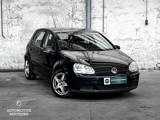 Volkswagen Golf 1.6 FSI Optive 4 116hp 2007 -Orig. NL-, 06-TR-HB