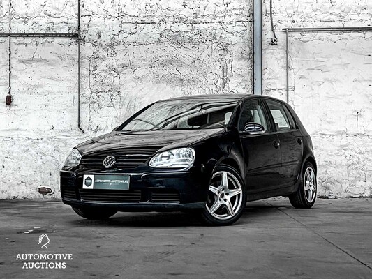 Volkswagen Golf 1.6 FSI Optive 4 116hp 2007 -Orig. NL-, 06-TR-HB