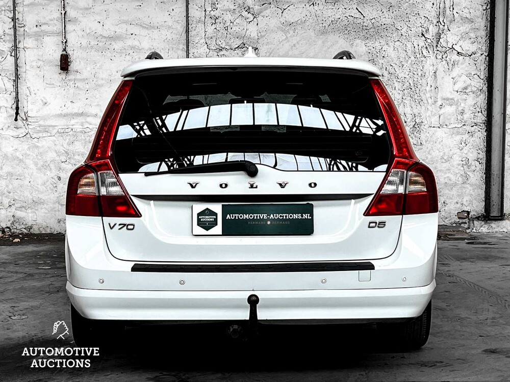 Volvo V70 2.4 D5 185PS 2008, 9-ZSK-36 -YOUNGTIMER-