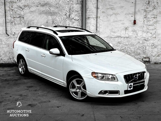 Volvo V70 2.4 D5 185hp 2008, 9-ZSK-36 -YOUNGTIMER-