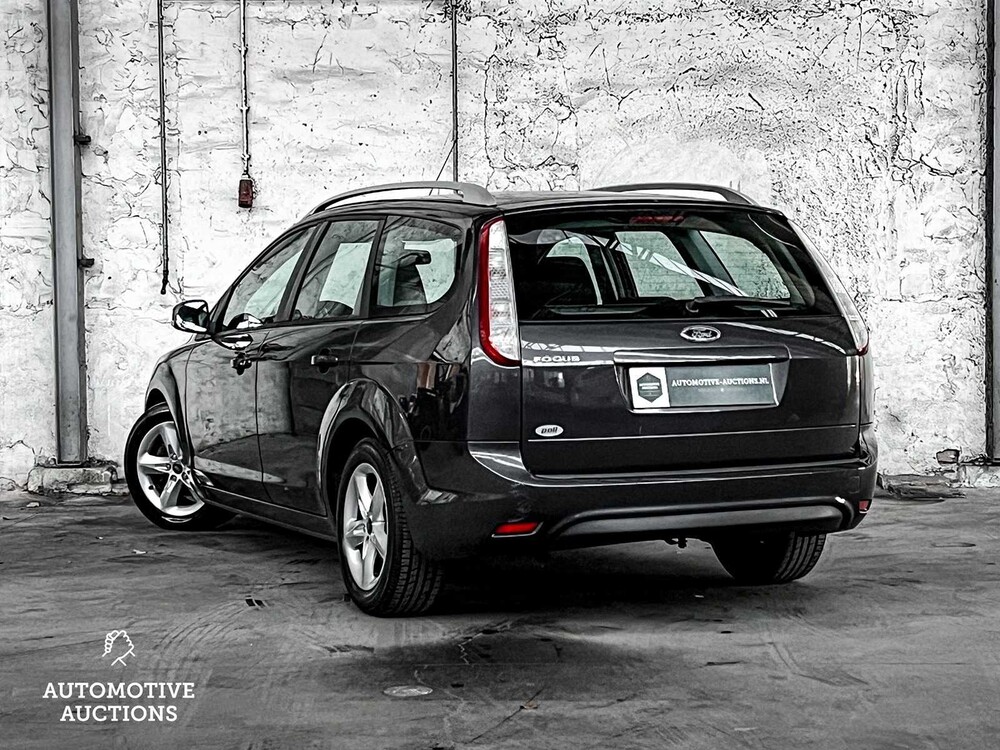 Ford Focus Kombi 1.6 Comfort 101PS 2010 -Orig. NL-, 84-NBN-1