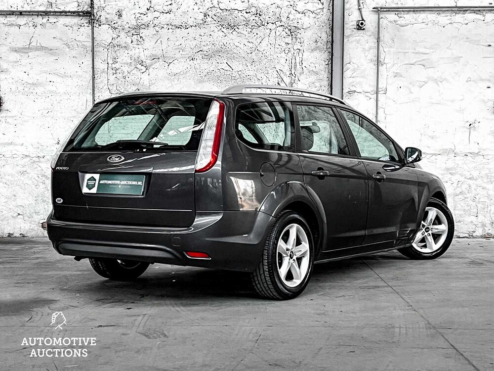 Ford Focus Kombi 1.6 Comfort 101PS 2010 -Orig. NL-, 84-NBN-1