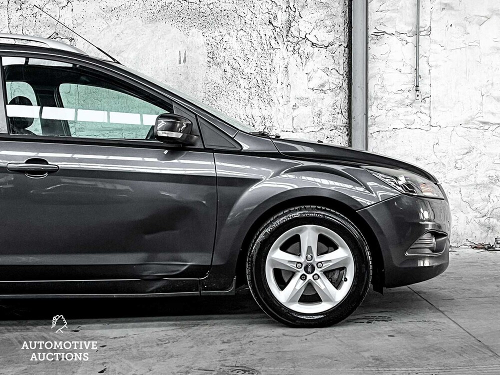 Ford Focus Kombi 1.6 Comfort 101PS 2010 -Orig. NL-, 84-NBN-1