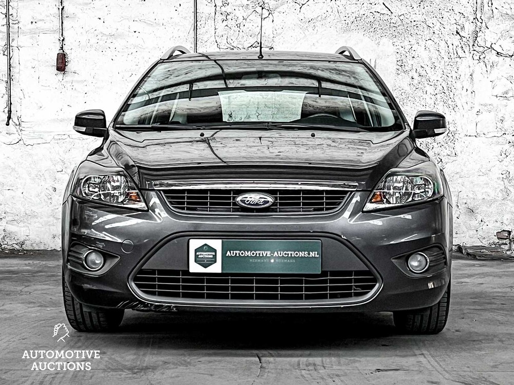 Ford Focus Kombi 1.6 Comfort 101PS 2010 -Orig. NL-, 84-NBN-1