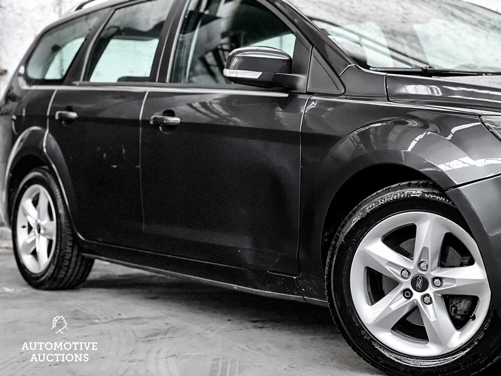 Ford Focus Kombi 1.6 Comfort 101PS 2010 -Orig. NL-, 84-NBN-1