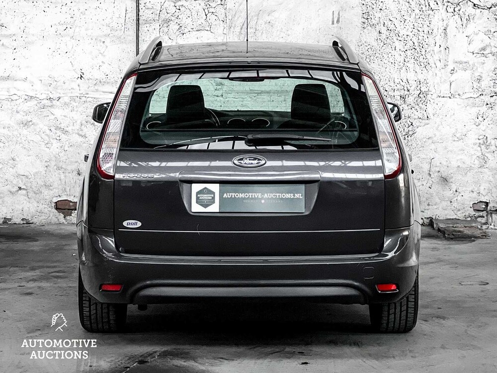 Ford Focus Kombi 1.6 Comfort 101PS 2010 -Orig. NL-, 84-NBN-1
