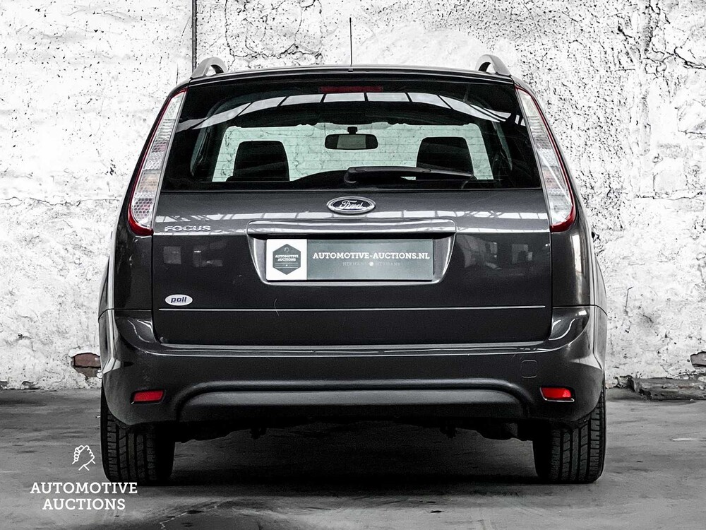 Ford Focus Kombi 1.6 Comfort 101PS 2010 -Orig. NL-, 84-NBN-1