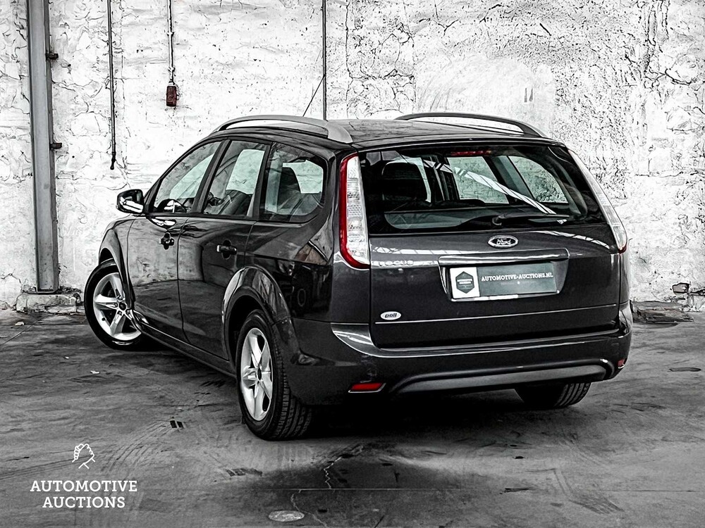 Ford Focus Kombi 1.6 Comfort 101PS 2010 -Orig. NL-, 84-NBN-1