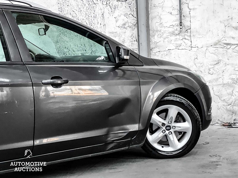 Ford Focus Kombi 1.6 Comfort 101PS 2010 -Orig. NL-, 84-NBN-1